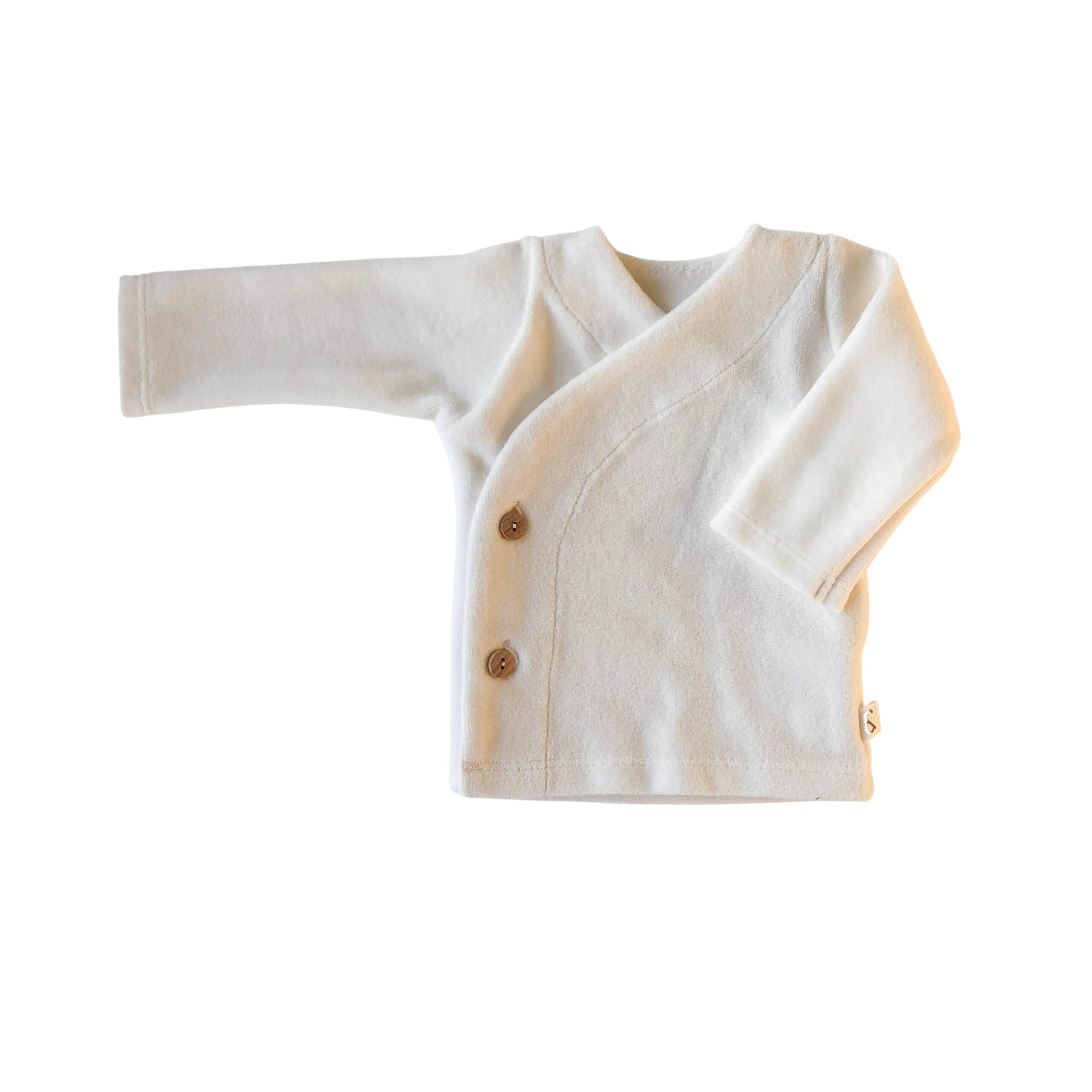 Overslag shirt baby cheap maat 50