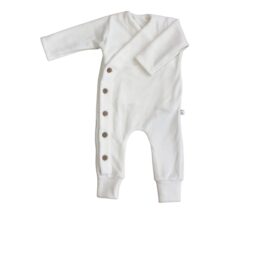 Baby Boxpakje Velours Ecru | Ivy and Soof
