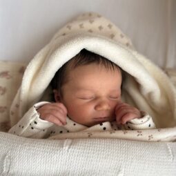 Baby Overslagshirtje - Babykleding - Geboortepakje - Ivy and Soof