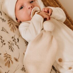Knuffeldoekje baby - Knuffelpop baby - Speenknuffel - Ivy and Soof