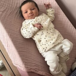 Baby Overslagshirtje - Babykleding - Geboortepakje - Ivy and Soof