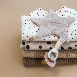 Baby Overslagshirtje - Babykleding - Geboortepakje - Ivy and Soof