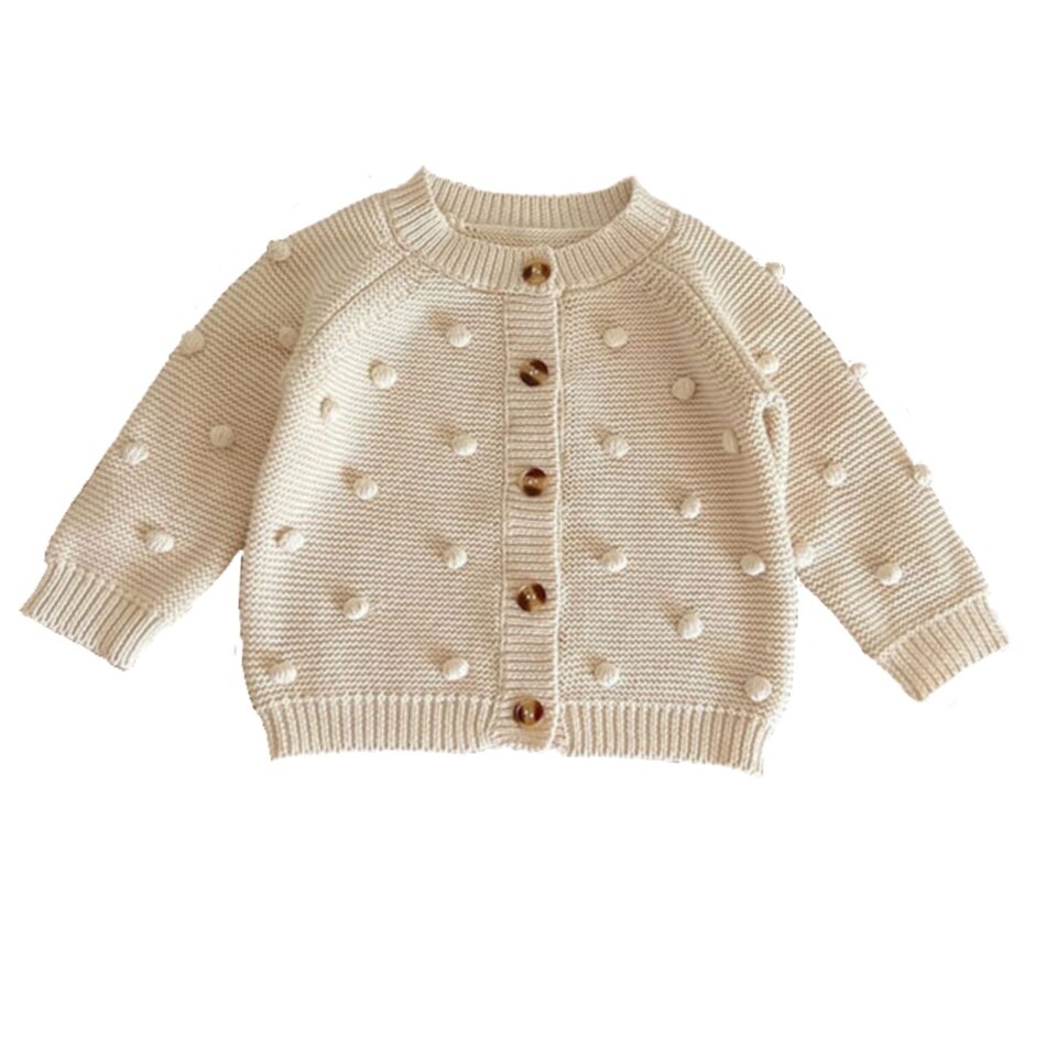 Gebreide babykleding outlet