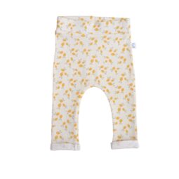 Baby Broekje Rib Citroen - Babykleding -Geboortepakje - Ivy and Soof