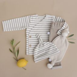 Baby Overslagshirtje - Babykleding - Geboortepakje - Ivy and Soof