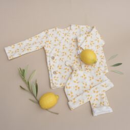 Baby Overslagshirtje - Babykleding - Geboortepakje - Ivy and Soof