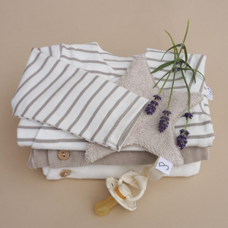Baby Overslagshirtje - Babykleding - Geboortepakje - Ivy and Soof