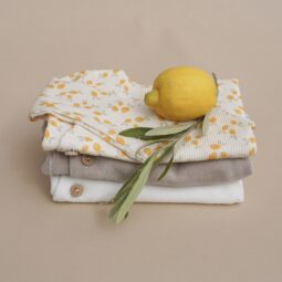 Baby Overslagshirtje - Babykleding - Geboortepakje - Ivy and Soof