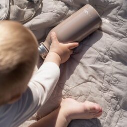 Baby Thermosfles | Thermosfles Babyvoeding | Thermosfles RVS | Thermosfles 350 ml | Ivy and Soof