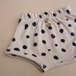 Luierbroekje Bloomer Broekje Taupe Stip Ivy and Soof