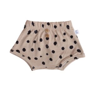 Luierbroekje Bloomer Broekje Taupe Stip Ivy and Soof