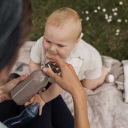 Baby Thermosfles | Thermosfles Babyvoeding | Thermosfles RVS | Thermosfles 350 ml | Ivy and Soof