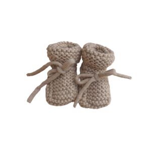 Gebreide Babyslofjes