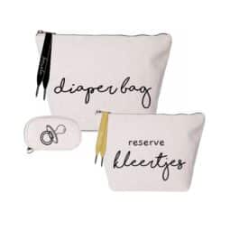 Luiertas Organizer Set Etuis - Ivy and Soof