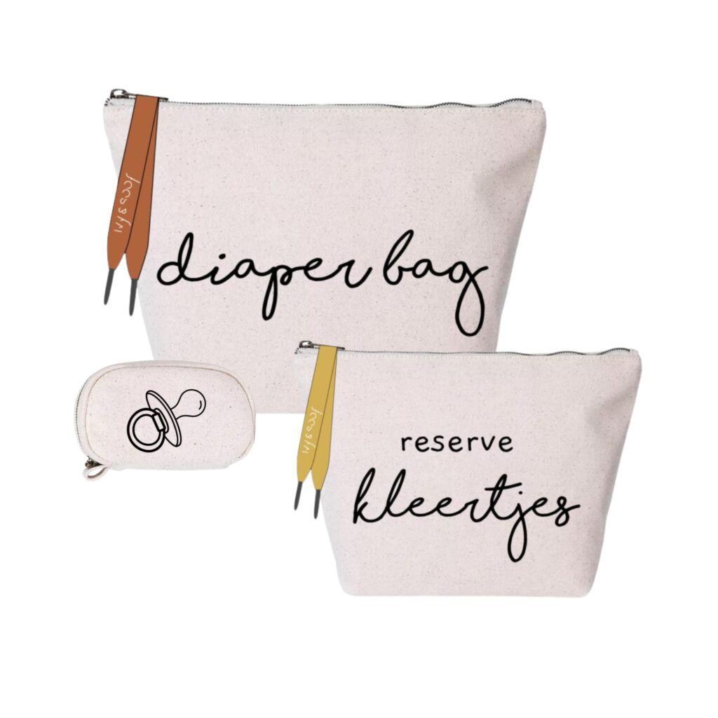 Luiertas Organizer Set - Ivy and Soof