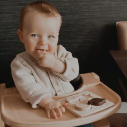 Houten Baby Puzzel | Duurzaam Houten Speelgoed | Ivy and Soof | Sinterklaas Cadeautip
