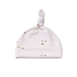 Mutsje Baby Creme Hommels - Mutsje Baby - Babykleding - Ivy and Soof