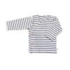 Overslag Shirt Baby Streep Marine - Overslagshirt - Overslagshirtje Baby - Babykleding - Ivy and Soof