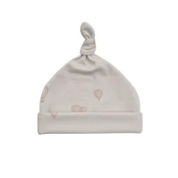 Baby Mutsje Taupe Luchtballon - Ivy and Soof
