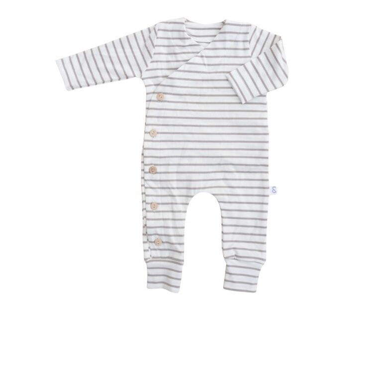 Boxpakje Streep Taupe - Ivy and Soof