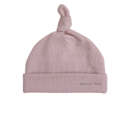 Newborn Mutsje Roze Mini Me | Geboortemutsje | Prematuur kleding | Newborn geboortepakje | Ivy and Soof