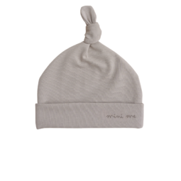 Newborn Mutsje Taupe Mini Me | Geboortemutsje | Prematuur kleding | Newborn geboortepakje | Ivy and Soof