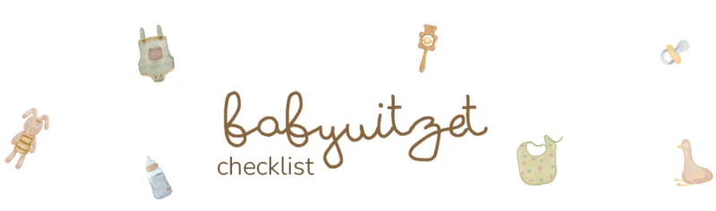 Babyuitzet Checklist - Ivy and Soof