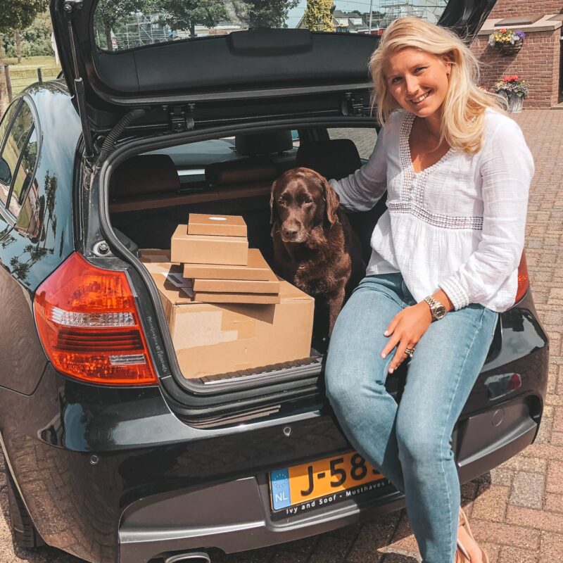 Ivy and Soof - Willemijn Bezemer