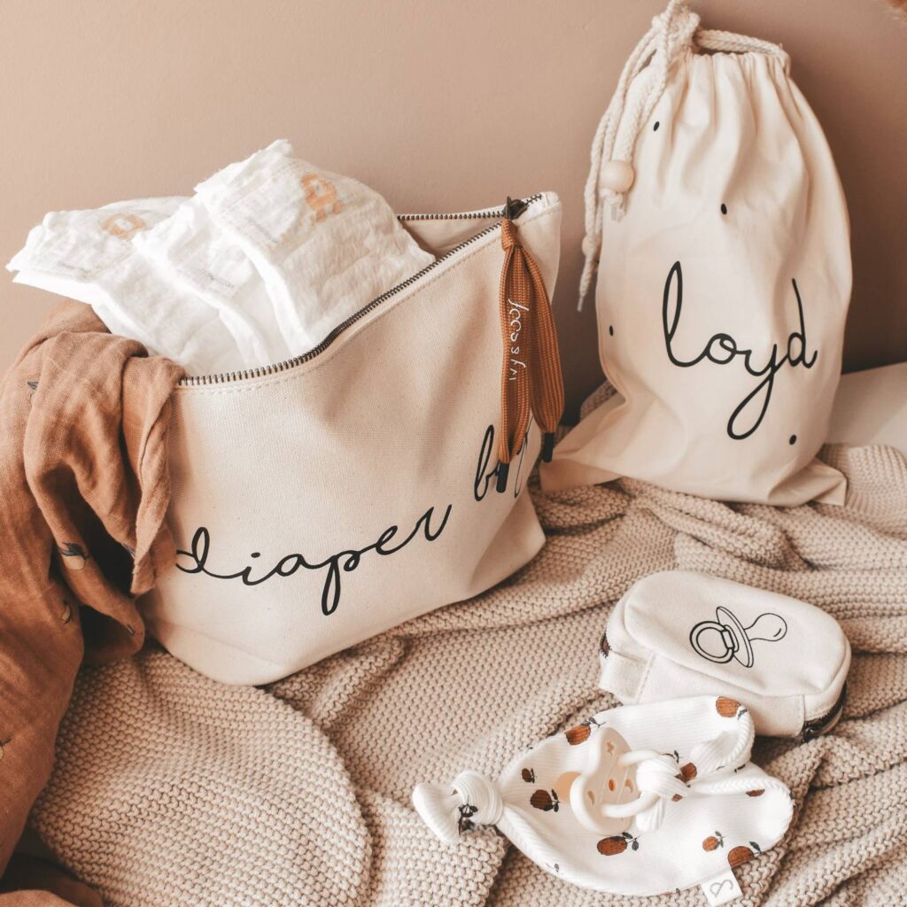 Luier Etui | Luieretui | Luiertas Organizer | Etui Luiers | Ivy and Soof