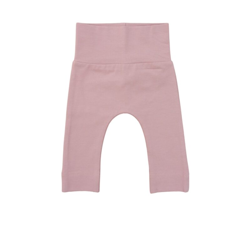 Broekje Newborn maat 44 maat 50 - Newborn pakje roze - Newbornbroekje - Ivy and Soof
