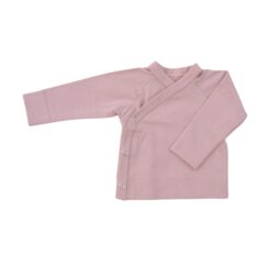 Overslagshirtje Roze - Shirtje Baby maat 44 - Baby shirt maat 50 - Prematuurkleding - Ivy and Soof