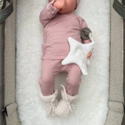Geboortepakje roze - Prematuur geboorte kleertjes - Eerste babykleertjes - Ivy and Soof