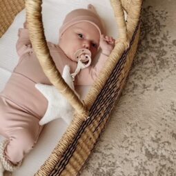 Newborn Geboortepakje Roze | Geboorte setje | Prematuur babykleding | Ivy and Soof