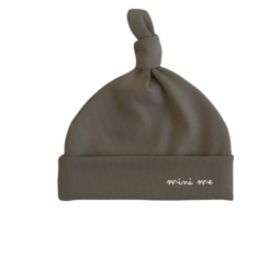 Baby Mutsje Bruin Mini Me | Ivy and Soof