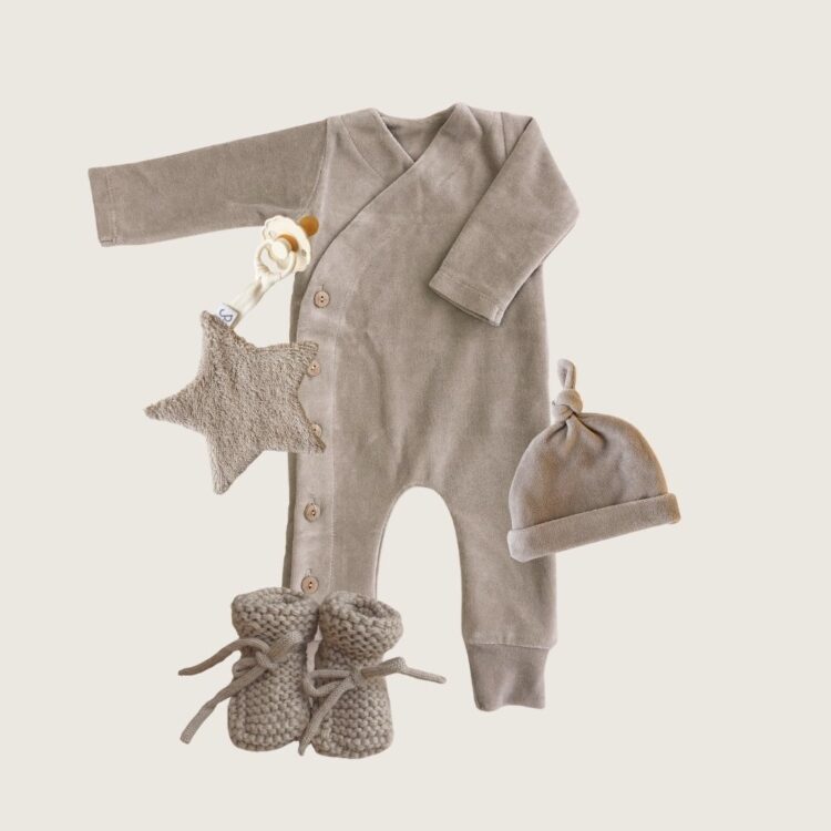 Geboorte pakje met mutsje - Geboortepakje set jongen meisje - Babykleding setje - Ivy and Soof