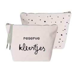 Etui Reserve kleertjes Stip - Luiertas organizer - Luier organizer - Ivy and soof