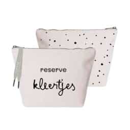 Etui Reserve Kleertjes Stip - Luiertas organizer - Ivy and Soof