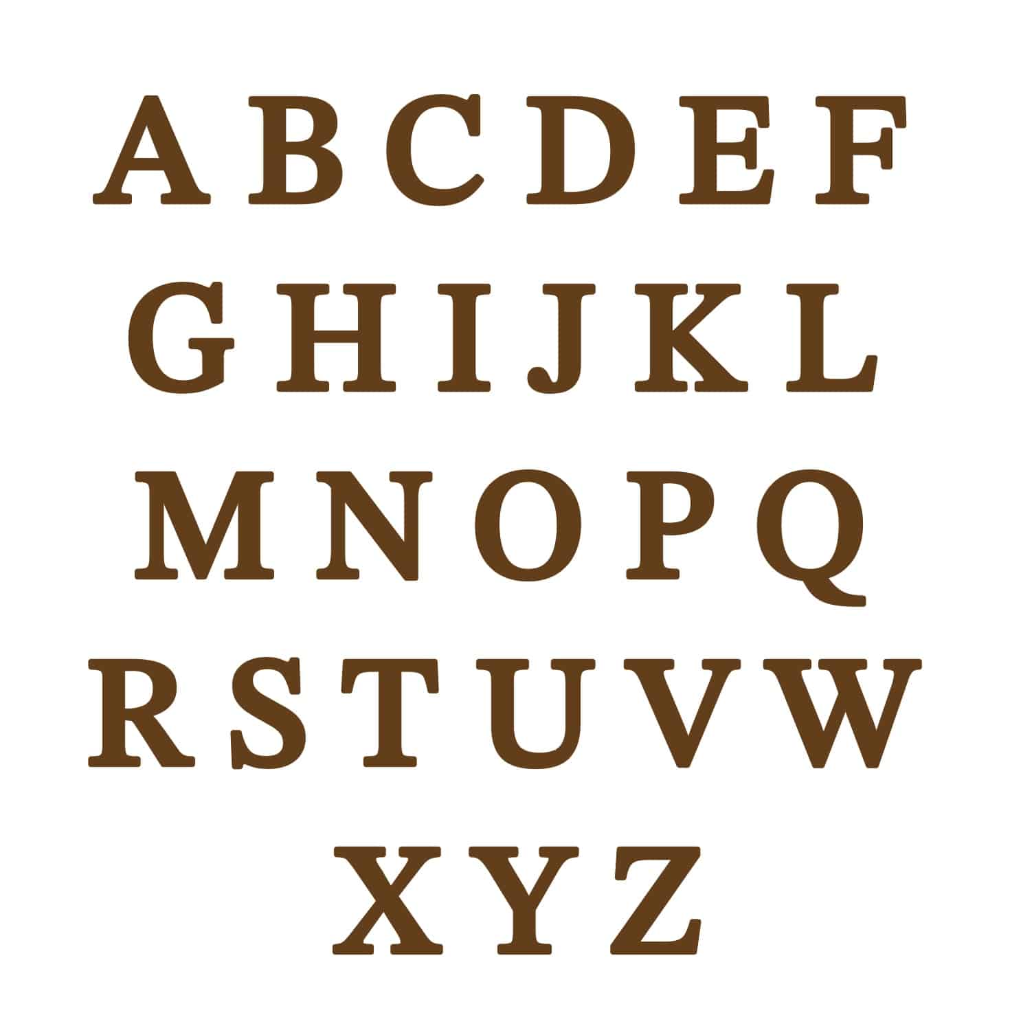 Sinterklaas Zakje met naam M - Afbeelding 2