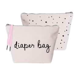 Luieretui - Diaper bag - Stip L - Ivy and Soof