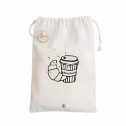 Opbergzakje babycinno voor het opbergen van babyvoeding in de grote luiertas | Ivy and Soof