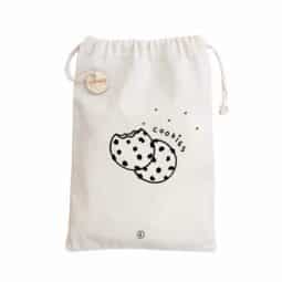 Bewaarzakje chocolate chip cookies | Opbergzakje babyvoeding | Ivy and Soof