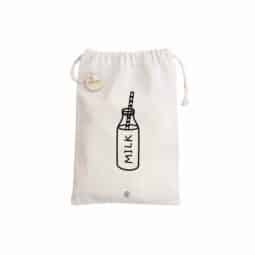 Opbergzakje Milk Bottle voor het opbergen van babyvoeding in de grote luiertas | Ivy and Soof