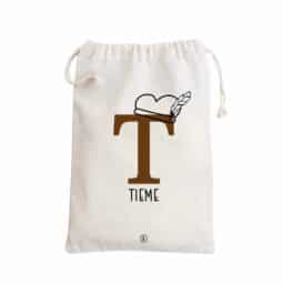 Sinterklaas cadeauzakje met naam | gepersonaliseerd cadeauzakje katoen | ivy and Soof