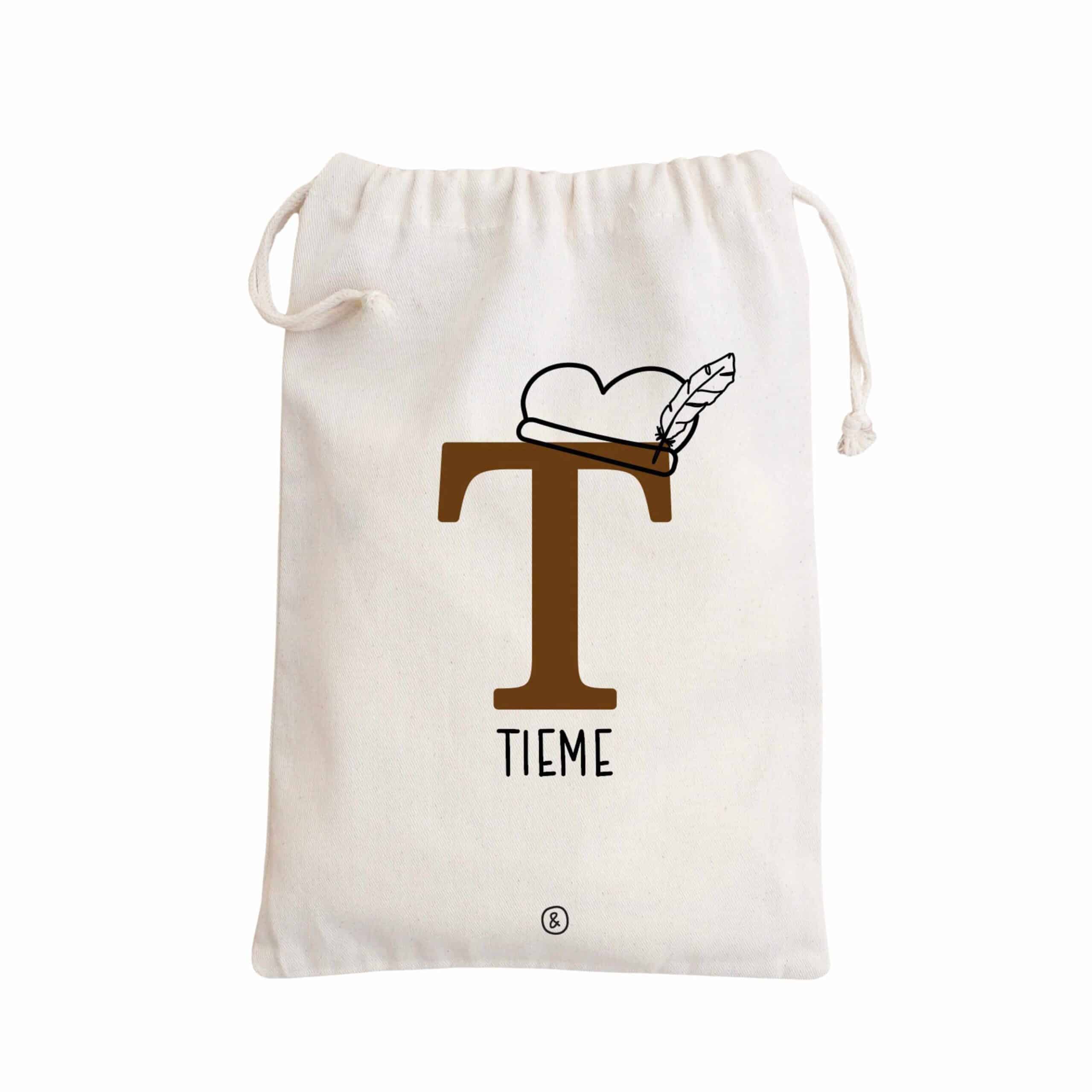 Sinterklaas cadeauzakje met naam | gepersonaliseerd cadeauzakje katoen | ivy and Soof