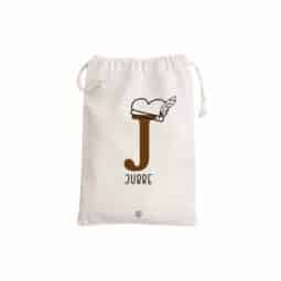 Sinterklaas cadeauzakje - Sint snoepzakje - Sint pepernotenzakje - Ivy and Soof